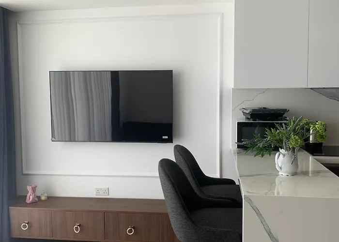 Grand Shapphire 4 Sea View Apartament