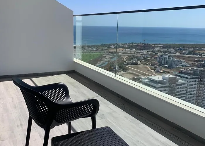 Grand Shapphire 4 Sea View Apartament Paralimni